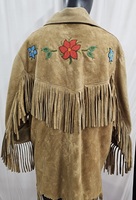 moose hide beaded coat