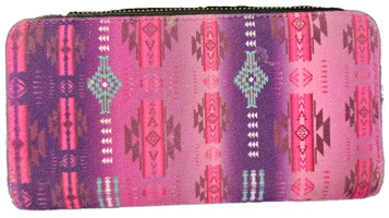 Navajo Print Wallet