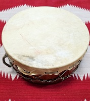 HANDMADE SMALL POW WOW DRUM 