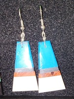 Handcrafted earrings