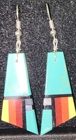 Handcrafted earrings