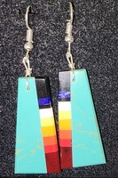 Handcrafted earrings