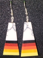 Handcrafted earrings