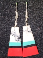 Handcrafted earrings