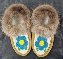 Handcrafted Beaded Moccasins