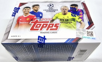 Topps Soccer 2021/22 Champions League