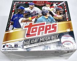 Topps Baseball 2021 Holiday Mega Box