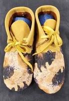 Handcrafted Kids Moccasins