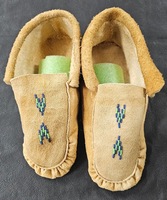 Handcrafted Beaded Moccasins