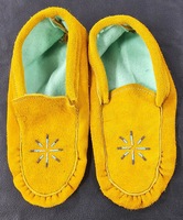 Handcrafted Beaded Moccasins