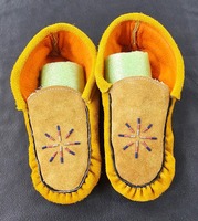 Handcrafted Beaded Moccasins