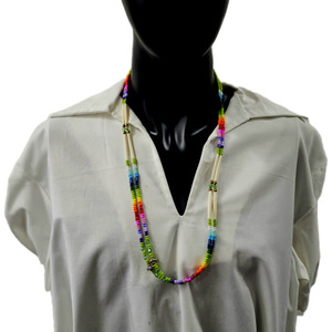 Handcrafted Beaded Necklace