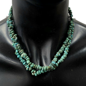 Necklace Faux Turquoise