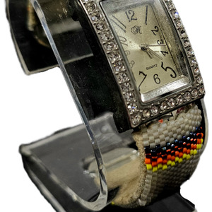 Beaded Watch